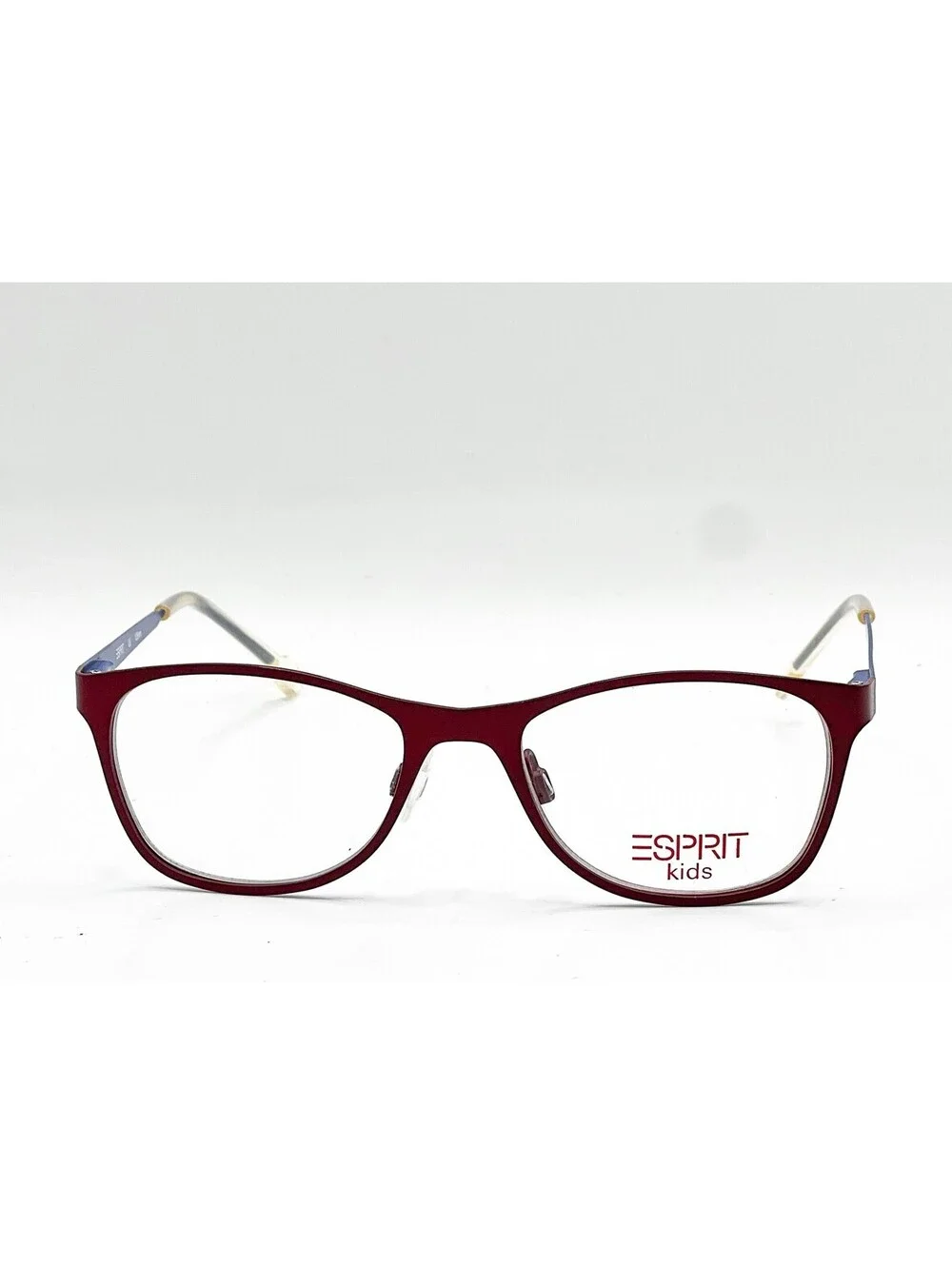 Esprit Kids Et17373 577 Matte Purple Authentic Eyeglasses 46-16-125